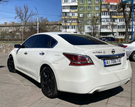 Білий Ніссан Альтіма, об'ємом двигуна 2.5 л та пробігом 287 тис. км за 9500 $, фото 3 на Automoto.ua