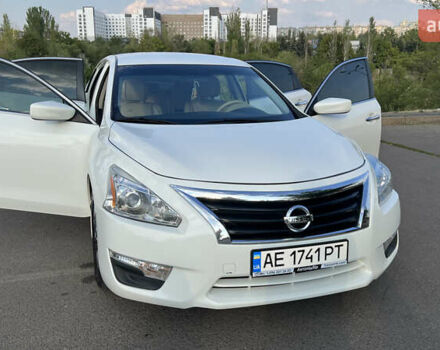 Белый Ниссан Альтима, объемом двигателя 2.5 л и пробегом 149 тыс. км за 11500 $, фото 5 на Automoto.ua