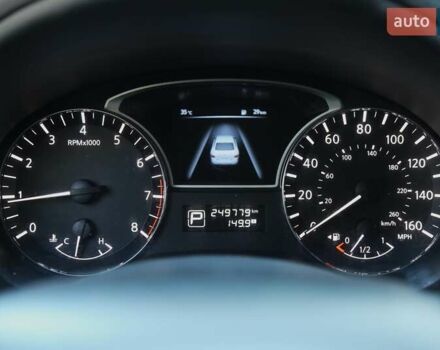 Белый Ниссан Альтима, объемом двигателя 2.5 л и пробегом 249 тыс. км за 8900 $, фото 15 на Automoto.ua