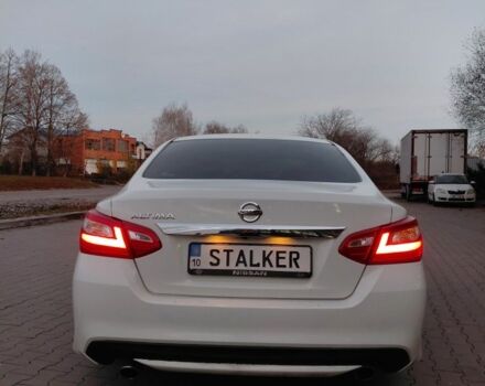 Білий Ніссан Альтіма, об'ємом двигуна 2.5 л та пробігом 132 тис. км за 12999 $, фото 1 на Automoto.ua