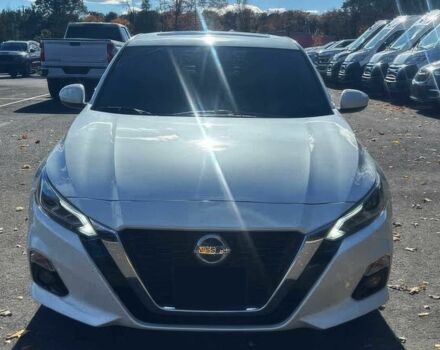 Белый Ниссан Альтима, объемом двигателя 2.5 л и пробегом 36 тыс. км за 6400 $, фото 1 на Automoto.ua