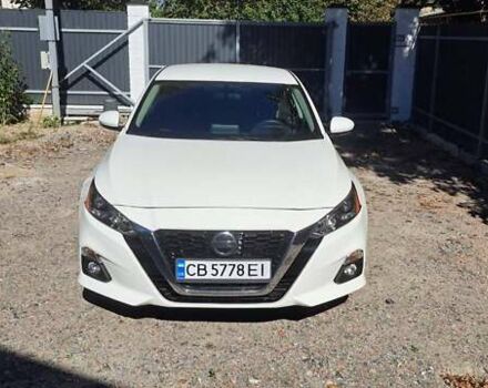 Белый Ниссан Альтима, объемом двигателя 2.49 л и пробегом 67 тыс. км за 15600 $, фото 12 на Automoto.ua