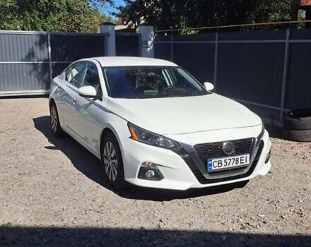 Белый Ниссан Альтима, объемом двигателя 2.49 л и пробегом 67 тыс. км за 15600 $, фото 11 на Automoto.ua