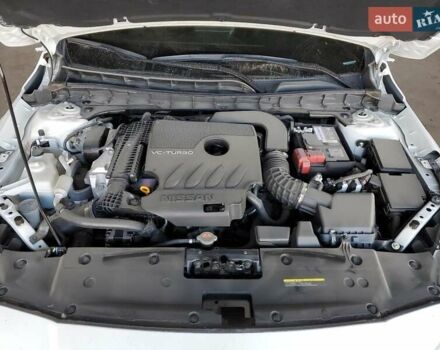 Белый Ниссан Альтима, объемом двигателя 2.49 л и пробегом 43 тыс. км за 5500 $, фото 10 на Automoto.ua