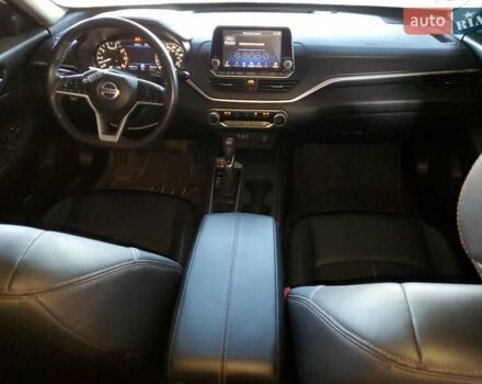 Белый Ниссан Альтима, объемом двигателя 2.49 л и пробегом 43 тыс. км за 5500 $, фото 7 на Automoto.ua