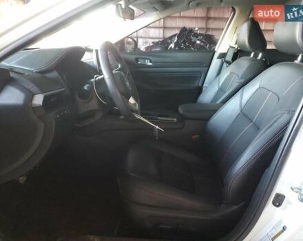 Белый Ниссан Альтима, объемом двигателя 2.49 л и пробегом 43 тыс. км за 5500 $, фото 6 на Automoto.ua