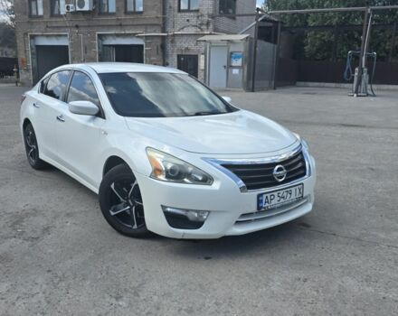 Белый Ниссан Альтима, объемом двигателя 2.5 л и пробегом 160 тыс. км за 7500 $, фото 1 на Automoto.ua
