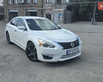 Белый Ниссан Альтима, объемом двигателя 2.49 л и пробегом 160 тыс. км за 7500 $, фото 1 на Automoto.ua