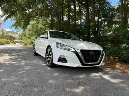 Білий Ніссан Альтіма, об'ємом двигуна 2.5 л та пробігом 31 тис. км за 6300 $, фото 1 на Automoto.ua