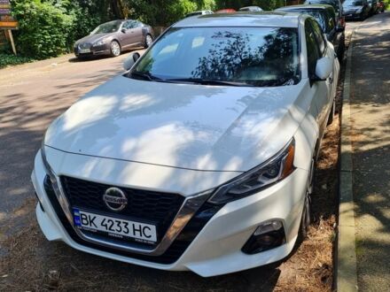 Білий Ніссан Альтіма, об'ємом двигуна 2.5 л та пробігом 53 тис. км за 19900 $, фото 1 на Automoto.ua