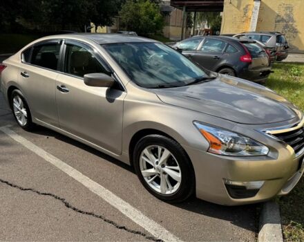 Бежевый Ниссан Альтима, объемом двигателя 2.5 л и пробегом 205 тыс. км за 7000 $, фото 1 на Automoto.ua