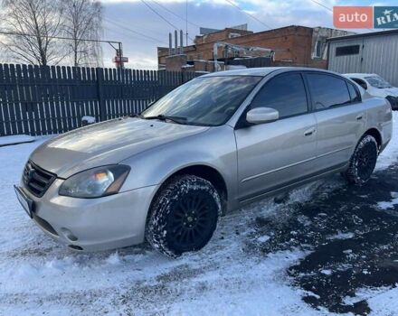 Бежевый Ниссан Альтима, объемом двигателя 2.49 л и пробегом 247 тыс. км за 2999 $, фото 1 на Automoto.ua