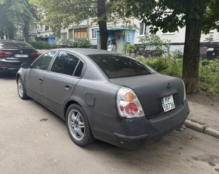 Черный Ниссан Альтима, объемом двигателя 2.5 л и пробегом 125 тыс. км за 1200 $, фото 2 на Automoto.ua