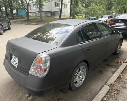 Черный Ниссан Альтима, объемом двигателя 2.5 л и пробегом 125 тыс. км за 1200 $, фото 3 на Automoto.ua