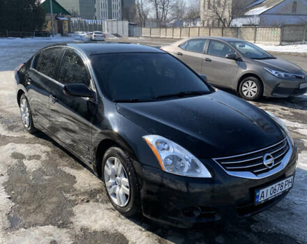 Черный Ниссан Альтима, объемом двигателя 2.49 л и пробегом 222 тыс. км за 5499 $, фото 3 на Automoto.ua