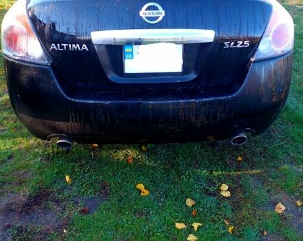 Чорний Ніссан Альтіма, об'ємом двигуна 2.5 л та пробігом 180 тис. км за 7000 $, фото 1 на Automoto.ua