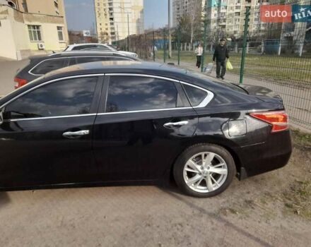 Чорний Ніссан Альтіма, об'ємом двигуна 2.49 л та пробігом 282 тис. км за 8200 $, фото 9 на Automoto.ua