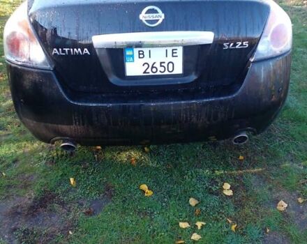 Чорний Ніссан Альтіма, об'ємом двигуна 2.49 л та пробігом 180 тис. км за 7000 $, фото 6 на Automoto.ua