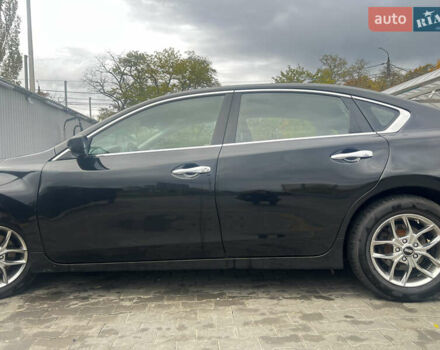 Черный Ниссан Альтима, объемом двигателя 2.49 л и пробегом 111 тыс. км за 8300 $, фото 1 на Automoto.ua