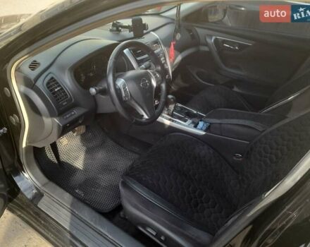 Чорний Ніссан Альтіма, об'ємом двигуна 2.49 л та пробігом 282 тис. км за 8200 $, фото 7 на Automoto.ua