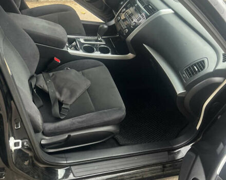 Черный Ниссан Альтима, объемом двигателя 2.49 л и пробегом 111 тыс. км за 8300 $, фото 10 на Automoto.ua