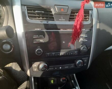 Чорний Ніссан Альтіма, об'ємом двигуна 2.49 л та пробігом 282 тис. км за 8200 $, фото 11 на Automoto.ua