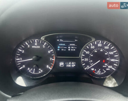 Черный Ниссан Альтима, объемом двигателя 2.49 л и пробегом 111 тыс. км за 8300 $, фото 12 на Automoto.ua