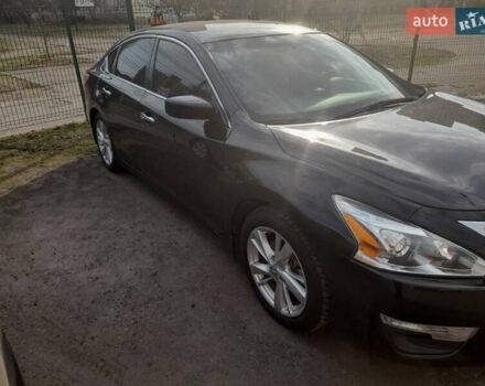 Чорний Ніссан Альтіма, об'ємом двигуна 2.49 л та пробігом 282 тис. км за 8200 $, фото 8 на Automoto.ua