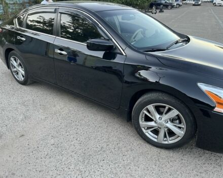 Чорний Ніссан Альтіма, об'ємом двигуна 2.5 л та пробігом 80 тис. км за 8900 $, фото 1 на Automoto.ua