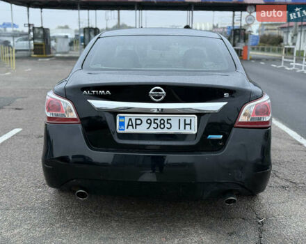 Черный Ниссан Альтима, объемом двигателя 2.5 л и пробегом 220 тыс. км за 8900 $, фото 5 на Automoto.ua