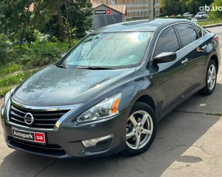 Чорний Ніссан Альтіма, об'ємом двигуна 2.5 л та пробігом 180 тис. км за 9490 $, фото 1 на Automoto.ua