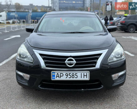 Черный Ниссан Альтима, объемом двигателя 2.5 л и пробегом 220 тыс. км за 8900 $, фото 1 на Automoto.ua
