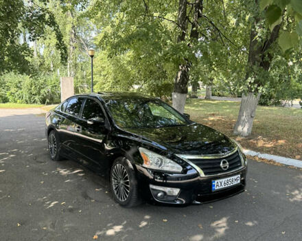 Черный Ниссан Альтима, объемом двигателя 2.5 л и пробегом 248 тыс. км за 7500 $, фото 5 на Automoto.ua