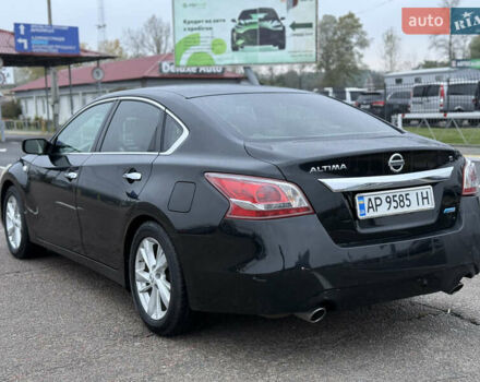 Черный Ниссан Альтима, объемом двигателя 2.5 л и пробегом 220 тыс. км за 8900 $, фото 4 на Automoto.ua