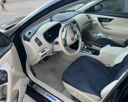 Чорний Ніссан Альтіма, об'ємом двигуна 2.5 л та пробігом 80 тис. км за 8900 $, фото 4 на Automoto.ua