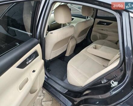 Чорний Ніссан Альтіма, об'ємом двигуна 2.49 л та пробігом 183 тис. км за 8150 $, фото 12 на Automoto.ua