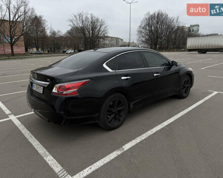 Черный Ниссан Альтима, объемом двигателя 2.49 л и пробегом 160 тыс. км за 9700 $, фото 1 на Automoto.ua