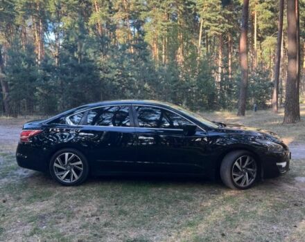 Чорний Ніссан Альтіма, об'ємом двигуна 2.5 л та пробігом 230 тис. км за 9999 $, фото 2 на Automoto.ua