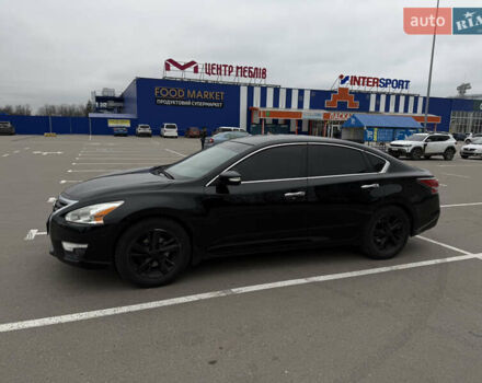 Черный Ниссан Альтима, объемом двигателя 2.49 л и пробегом 160 тыс. км за 9700 $, фото 3 на Automoto.ua