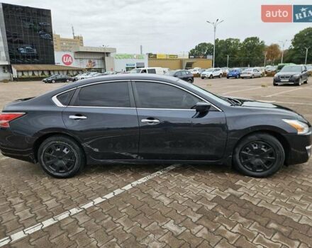 Чорний Ніссан Альтіма, об'ємом двигуна 2.49 л та пробігом 183 тис. км за 8150 $, фото 3 на Automoto.ua