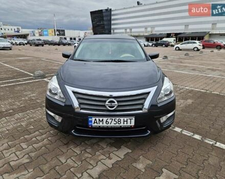 Чорний Ніссан Альтіма, об'ємом двигуна 2.49 л та пробігом 183 тис. км за 8150 $, фото 1 на Automoto.ua
