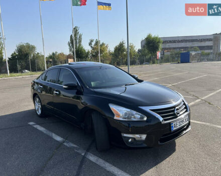 Чорний Ніссан Альтіма, об'ємом двигуна 2.5 л та пробігом 292 тис. км за 7800 $, фото 8 на Automoto.ua