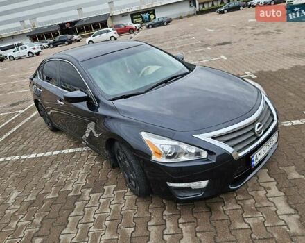 Чорний Ніссан Альтіма, об'ємом двигуна 2.49 л та пробігом 183 тис. км за 8150 $, фото 10 на Automoto.ua