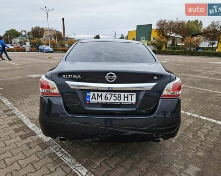 Чорний Ніссан Альтіма, об'ємом двигуна 2.49 л та пробігом 183 тис. км за 8150 $, фото 5 на Automoto.ua
