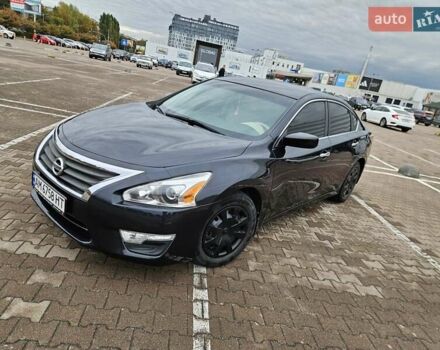 Чорний Ніссан Альтіма, об'ємом двигуна 2.49 л та пробігом 183 тис. км за 8150 $, фото 8 на Automoto.ua