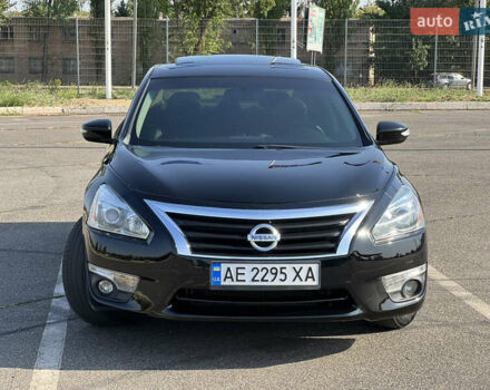 Чорний Ніссан Альтіма, об'ємом двигуна 2.5 л та пробігом 292 тис. км за 7800 $, фото 1 на Automoto.ua