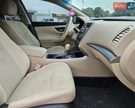 Чорний Ніссан Альтіма, об'ємом двигуна 2.49 л та пробігом 183 тис. км за 8150 $, фото 14 на Automoto.ua