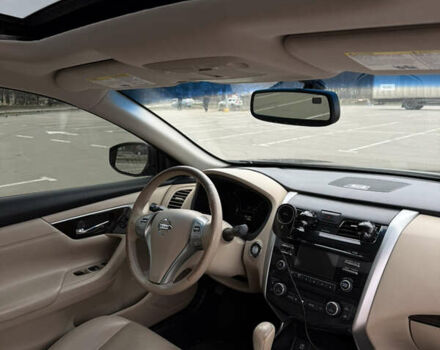 Черный Ниссан Альтима, объемом двигателя 2.49 л и пробегом 160 тыс. км за 9700 $, фото 4 на Automoto.ua