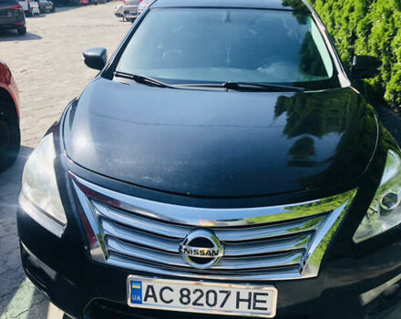 Ниссан Альтима 2014 в Луцке на Automoto.ua Черный Ниссан Альтима, объемом двигателя 2.49 л и пробегом 260 тыс. км за 7900 $, фото 1 на Automoto.ua