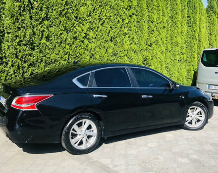 Черный Ниссан Альтима, объемом двигателя 2.49 л и пробегом 265 тыс. км за 7700 $, фото 2 на Automoto.ua